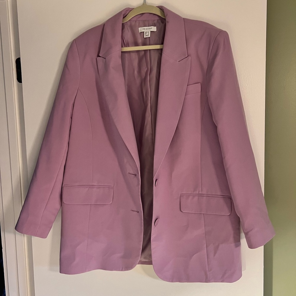 Lavender Blazer